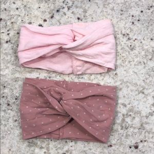 Baby Bling Twist Bows